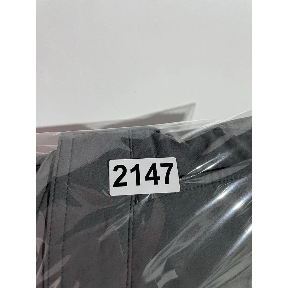 American Giant Pants 32x32 Gray Brigade Nylon Stretch Casual Chino Outdoor Hiker